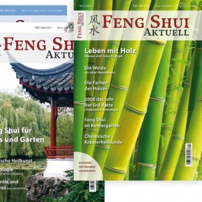 Zeitschriftendesign Feng Shui Aktuell