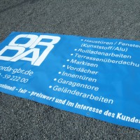 Neues Banner für die ORDA GbR