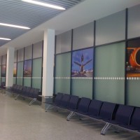 Verschönerung am Frankfurter Flughafen