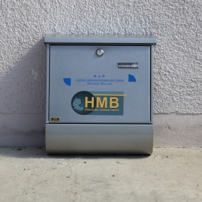 Neuer Briefkasten für K&P Versicherungen