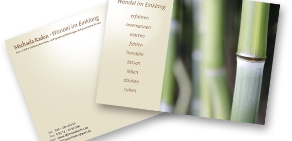 Michaela Kaden – Wandel im Einklang