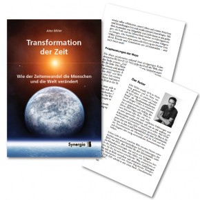 Layout und Umschlaggestaltung für "Transformation der Zeit"