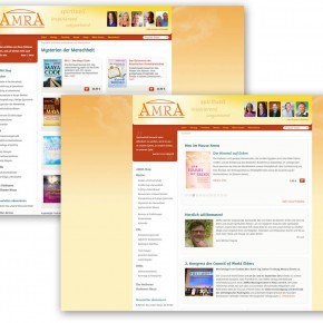Webdesign und Einrichtung des Onlineshops von Amra Webdesign und Einrichtung des Onlineshops von Amra
