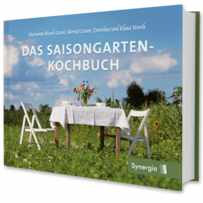 Layout und Umschlaggestaltung für das Saisongarten-Kochbuch Layout und Umschlaggestaltung für das Saisongarten-Kochbuch