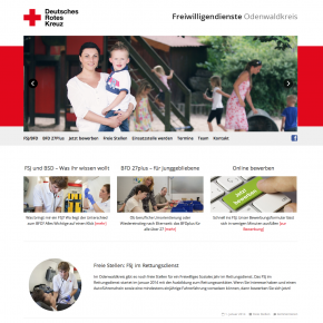 Webdesign Deutsches Rotes Kreuz Webdesign Deutsches Rotes Kreuz
