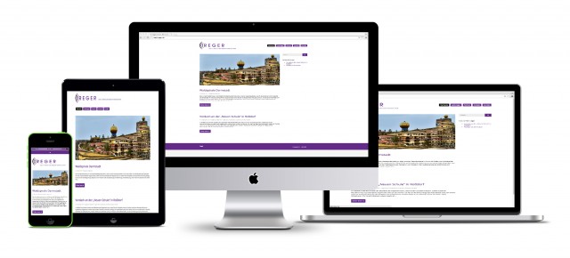 Neugestaltung der Webseite von : Dachreger in Roßdorf Neugestaltung der Webseite von : Dachreger in Roßdorf