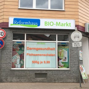 Reformhaus, Bio-Markt Reformhaus, Bio-Markt