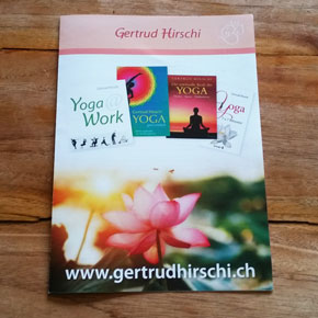 Flyergestaltung und Webdesign für Gertrud Hirschi Flyergestaltung und Webdesign für Gertrud Hirschi