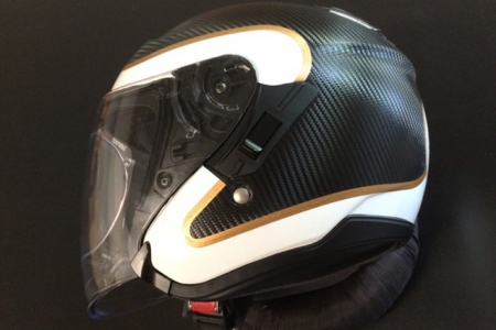 FontFront-Helmfolierung-Carbon-Fiber-Folie-Brushed-Gold-01