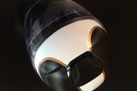 FontFront-Helmfolierung-Carbon-Fiber-Folie-Brushed-Gold-04
