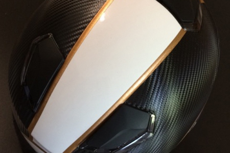 FontFront-Helmfolierung-Carbon-Fiber-Folie-Brushed-Gold-05