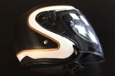FontFront-Helmfolierung-Carbon-Fiber-Folie-Brushed-Gold-06