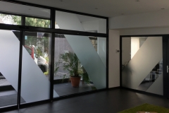 Glasdekor-Streifen_Eingangsbereich