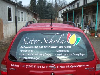 Heckbeschriftung